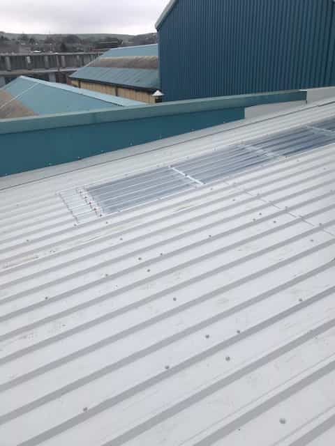 Industrial Roofing Contractor