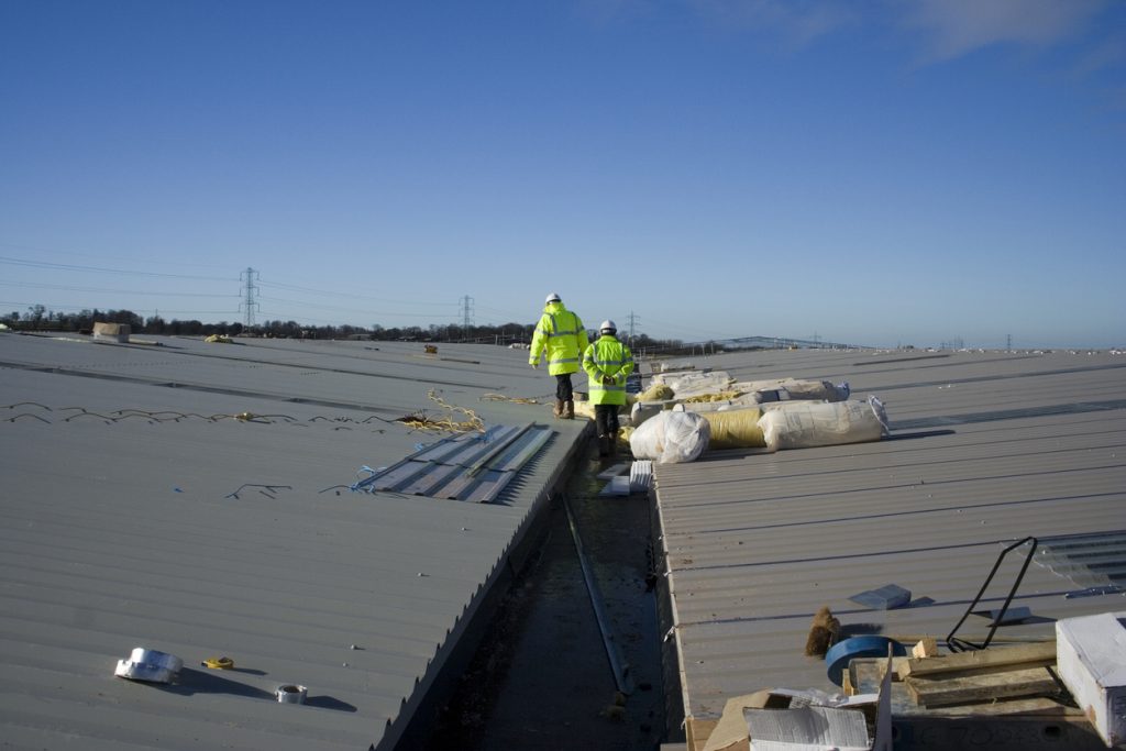 Industrial Roofing Contractor