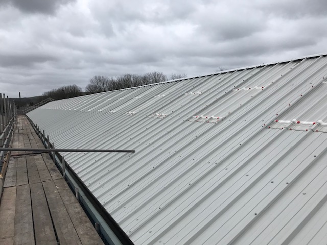 Industrial Roofing Manchester