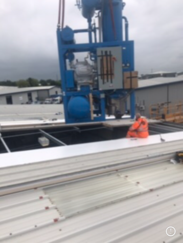 Industrial Roofing Company in Manchester