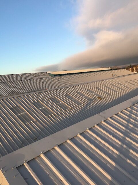 Industrial Roofing Company in Manchester