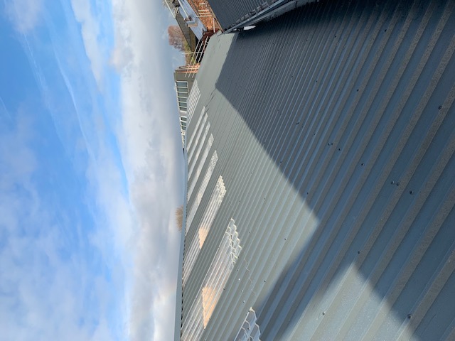 Industrial Roofer in Manchester