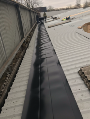 Industrial Roofing in Manchester