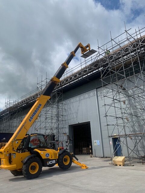 Industrial Roofing Cheshire