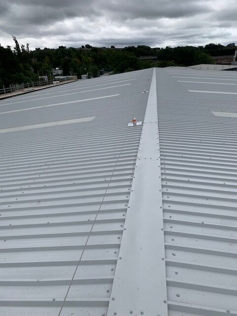 Industrial Roofing Cheshire