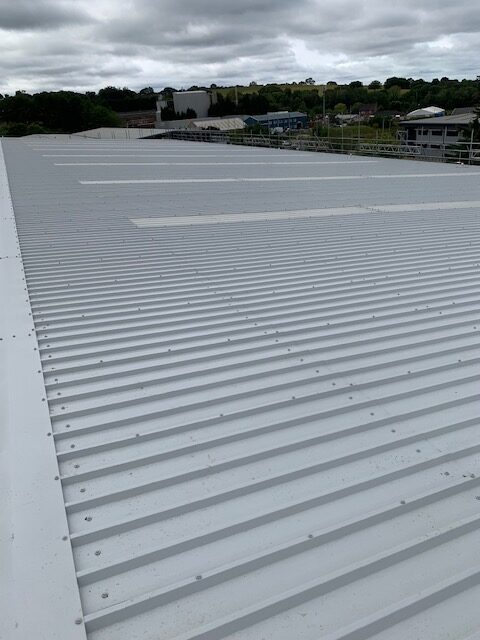 Industrial Roofing Cheshire