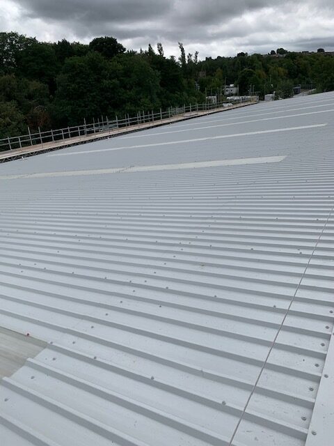 Industrial Roofing Cheshire