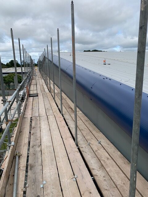 Industrial Roofing Cheshire